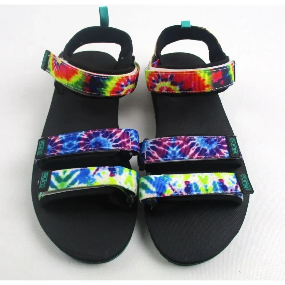 Fila tie-dye Athletic Men's‎ Beach Walking Sandals Size 10